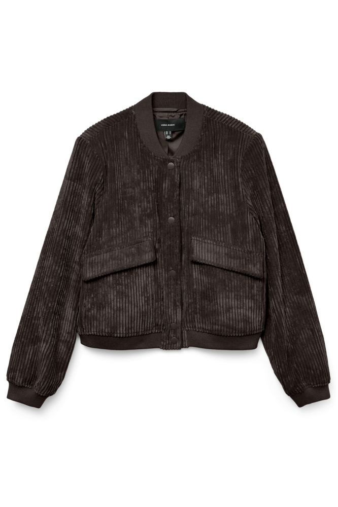Vero Moda bruine dames jas | Vooraanzicht