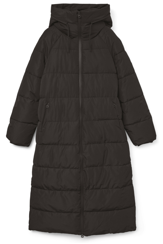 Vero Moda bruine dames jas | Vooraanzicht