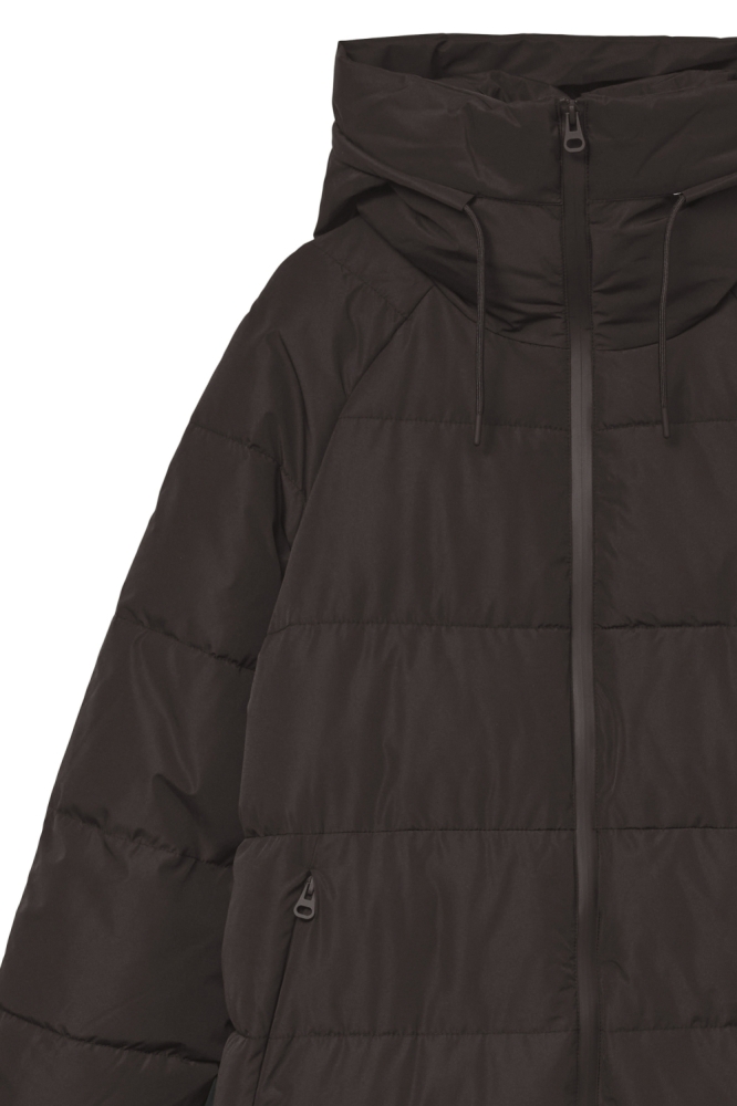 Vero Moda bruine dames jas | Close up