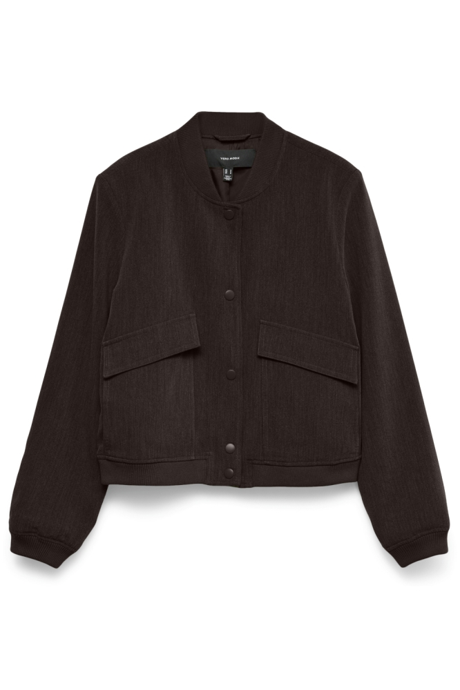 Vero Moda bruine dames jas | Vooraanzicht
