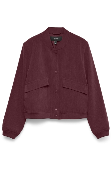 Vero Moda Jas VMAMALA SHORT JACKET NOOS 10307303 Windsor Wine