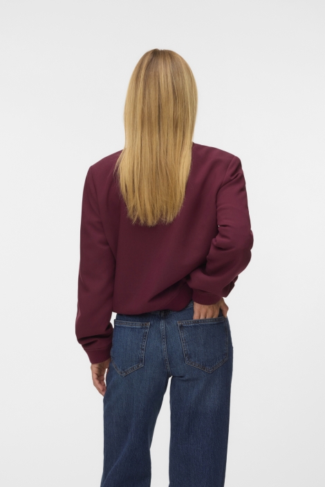 Vero Moda bordeaux dames jas | 
