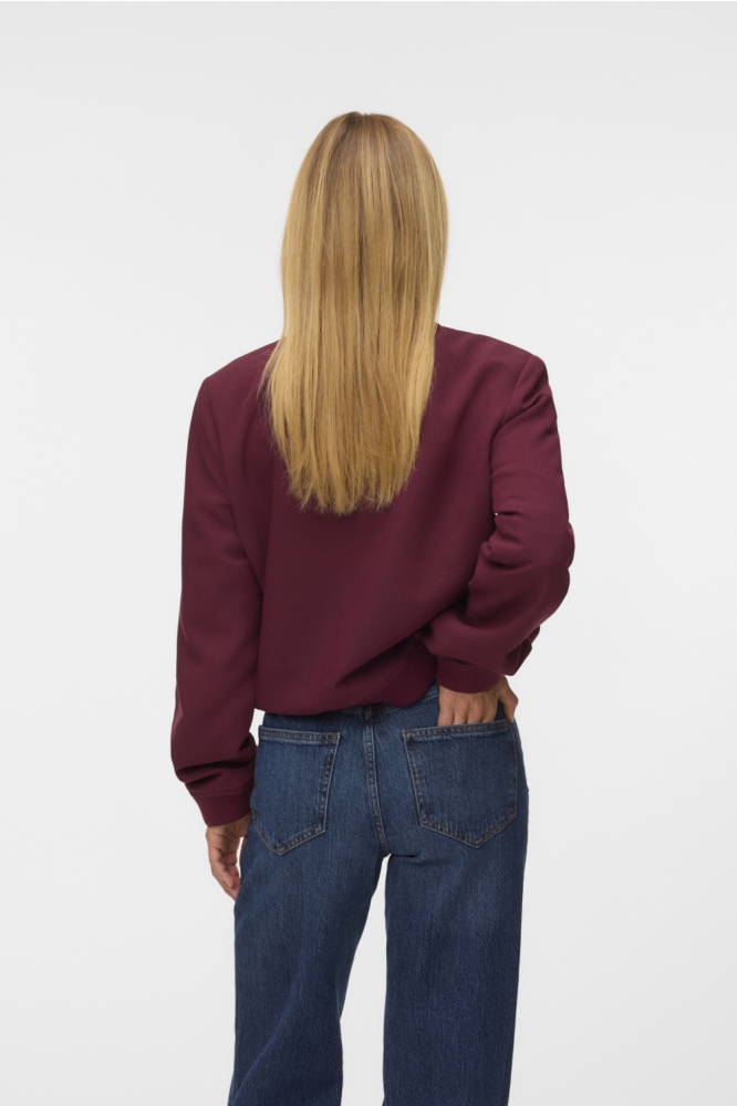 Vero Moda bordeaux dames jas | 