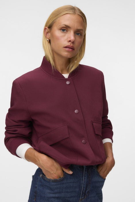 Vero Moda bordeaux dames jas | 