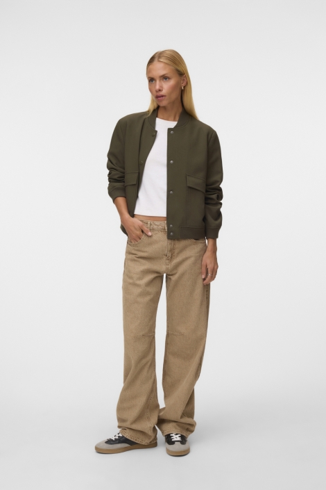 Vero Moda groene dames jas | Model