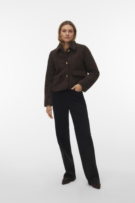 Vero Moda bruine dames jas | Model