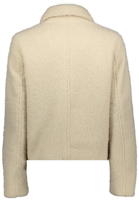 Vero Moda ecru dames jas | Achteraanzicht