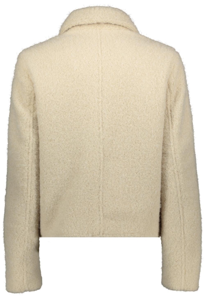 Vero Moda ecru dames jas | Achteraanzicht