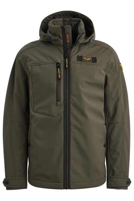 PME legend groene heren jas | Vooraanzicht