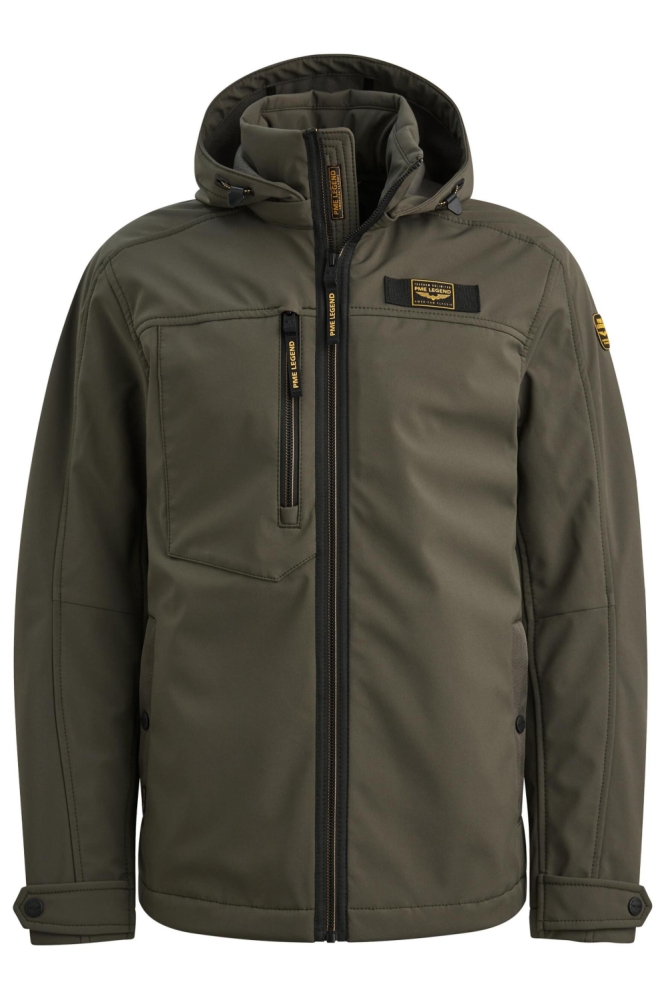 PME legend groene heren jas | Vooraanzicht