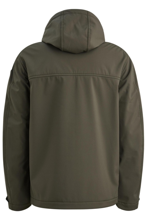 PME legend groene heren jas | Achteraanzicht