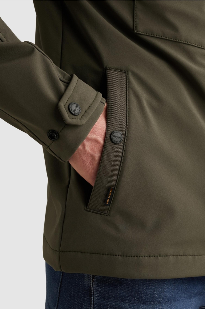 PME legend groene heren jas | Unique Selling Point