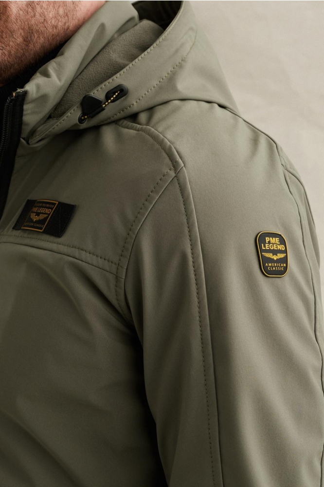 PME legend groene heren jas | Unique Selling Point