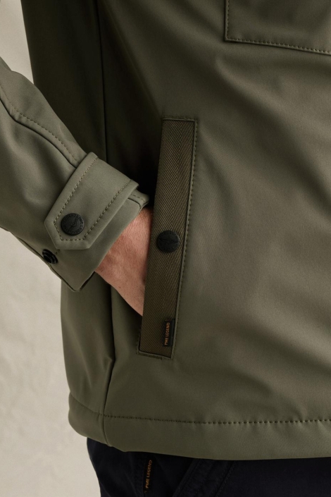 PME legend groene heren jas | Kleurstaal