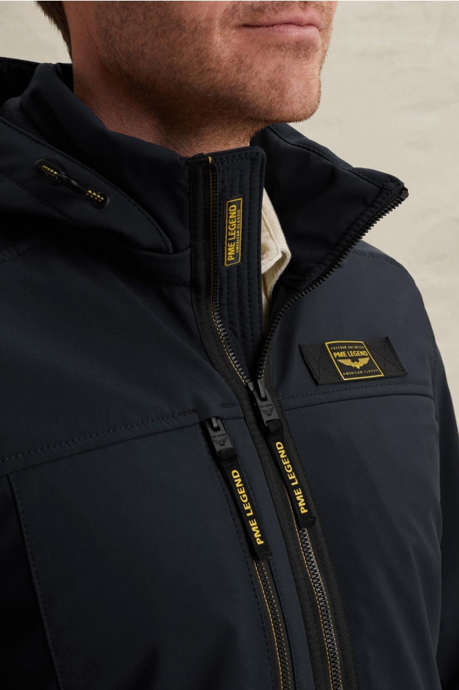 PME legend blauwe heren jas | Unique Selling Point