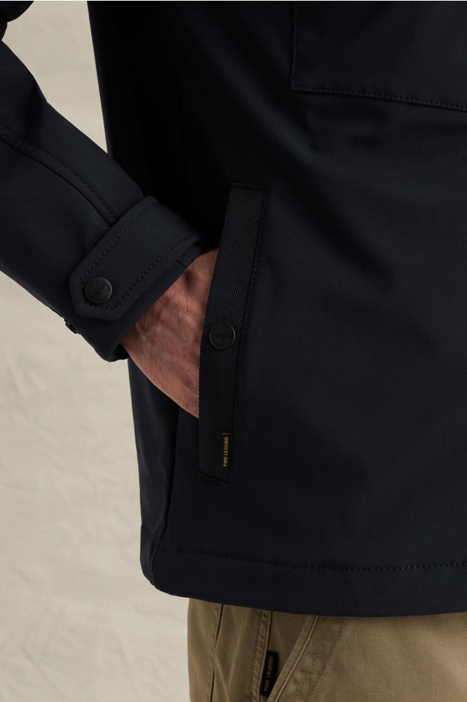 PME legend blauwe heren jas | Kleurstaal