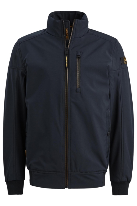 PME legend blauwe heren jas | Vooraanzicht