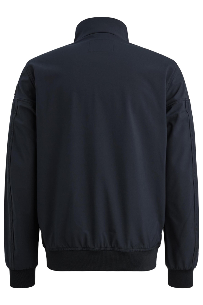 PME legend blauwe heren jas | Achteraanzicht