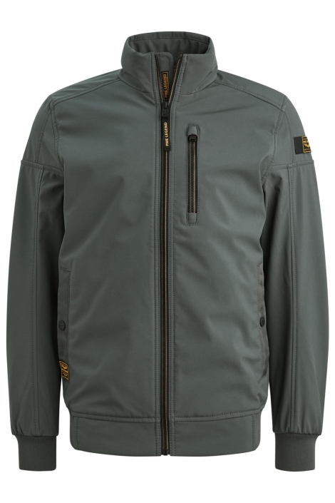 PME legend groene heren jas | Vooraanzicht