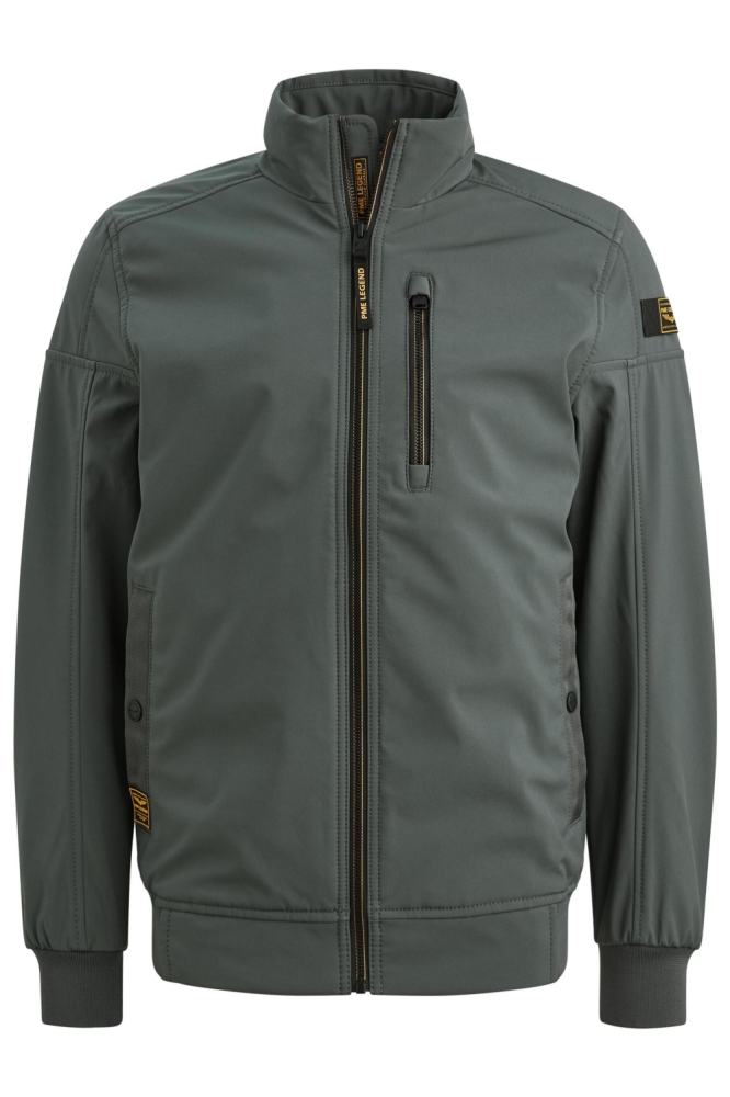 PME legend groene heren jas | Vooraanzicht