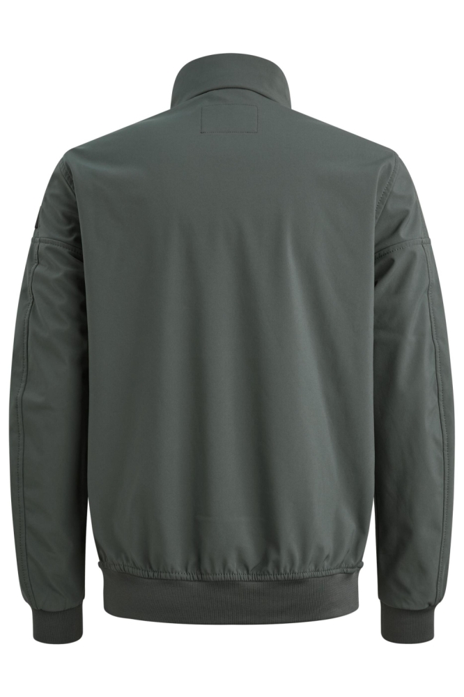 PME legend groene heren jas | Achteraanzicht