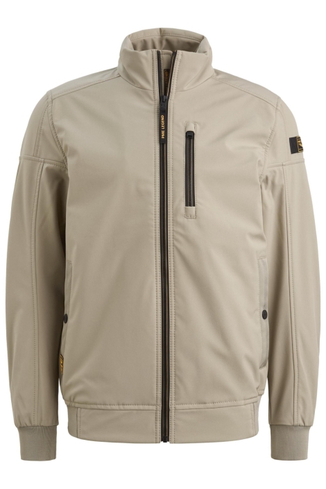 PME legend beige heren jas | Vooraanzicht