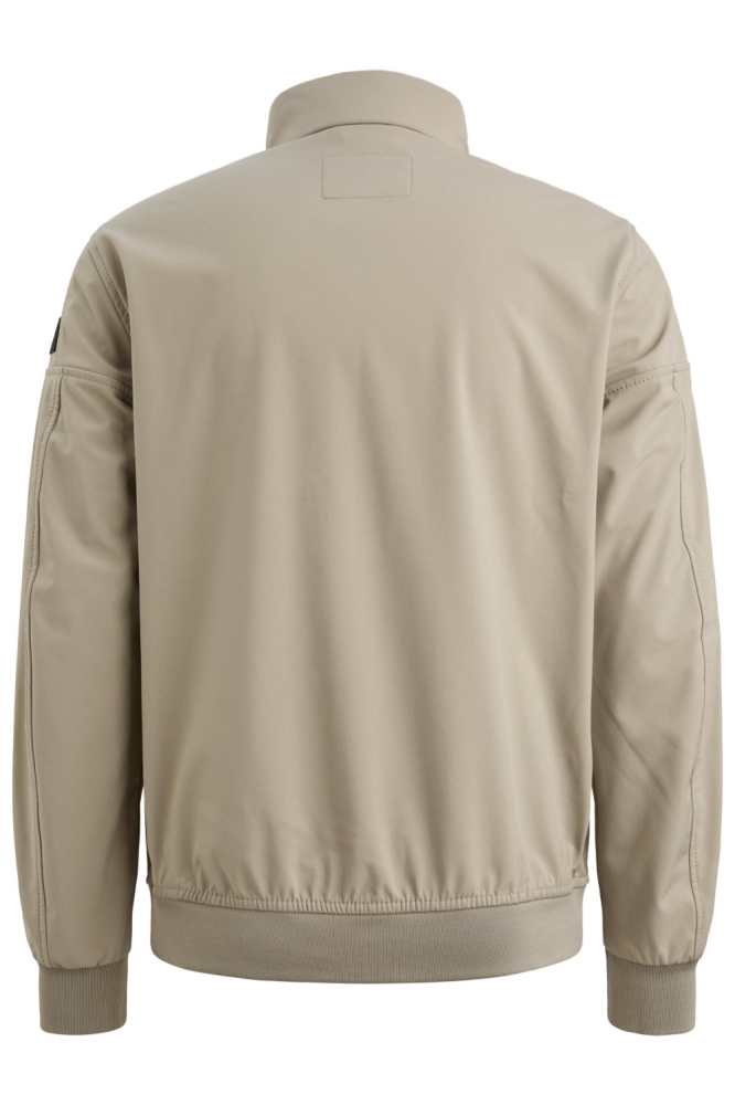 PME legend beige heren jas | Achteraanzicht