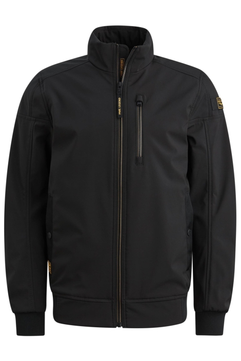 PME legend zwarte heren jas | Vooraanzicht
