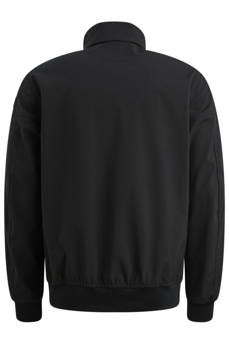 PME legend zwarte heren jas | Achteraanzicht