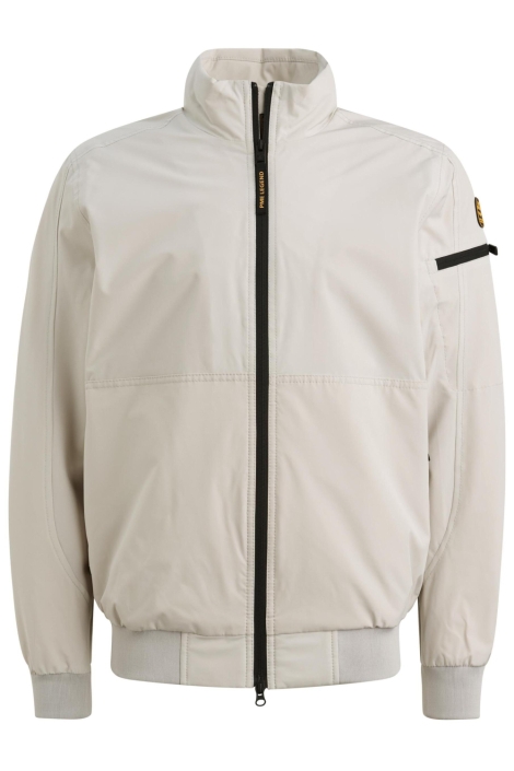 PME legend beige heren jas | Vooraanzicht