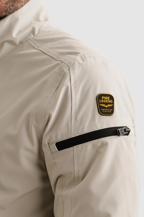 PME legend beige heren jas | Close up