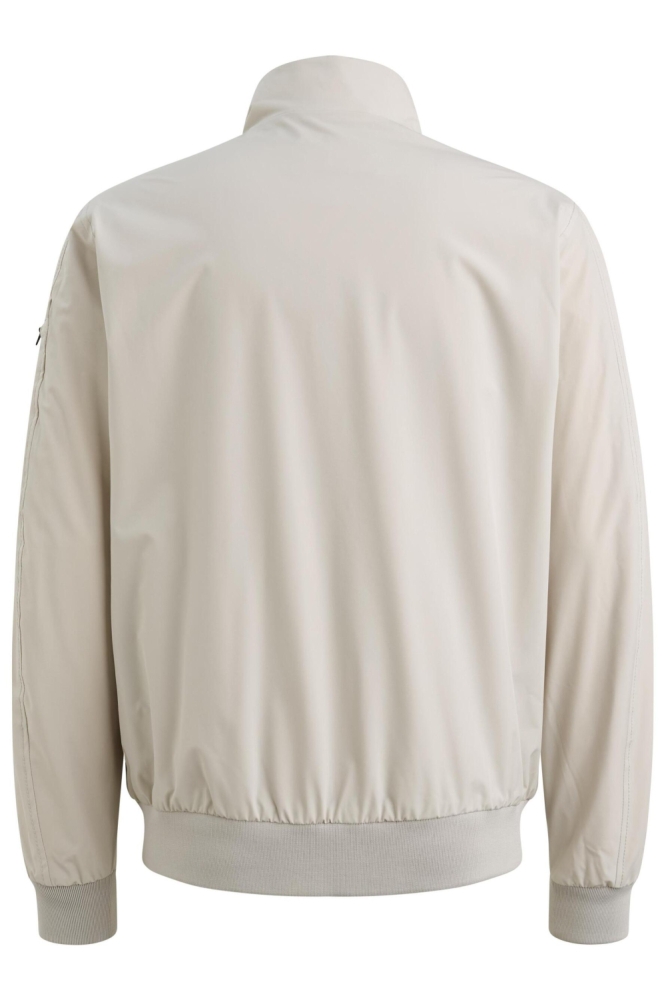 PME legend beige heren jas | Achteraanzicht