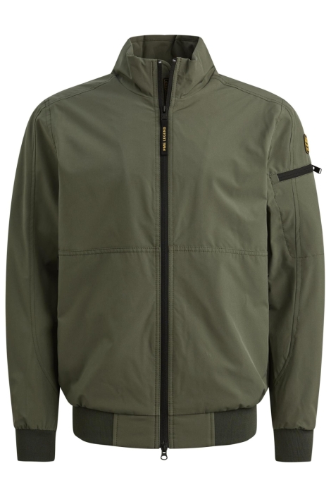 PME legend groene heren jas | Vooraanzicht