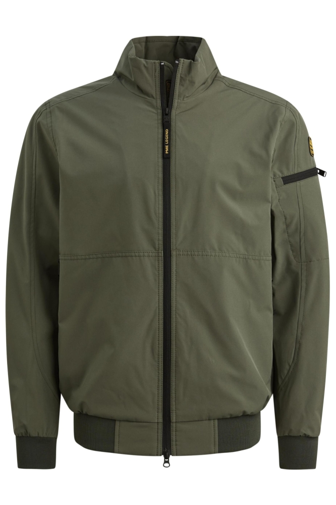 PME legend groene heren jas | Vooraanzicht