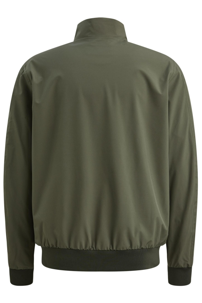 PME legend groene heren jas | Achteraanzicht