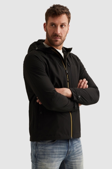 PME legend semi long jacket fieldjacket - 2l Zwart