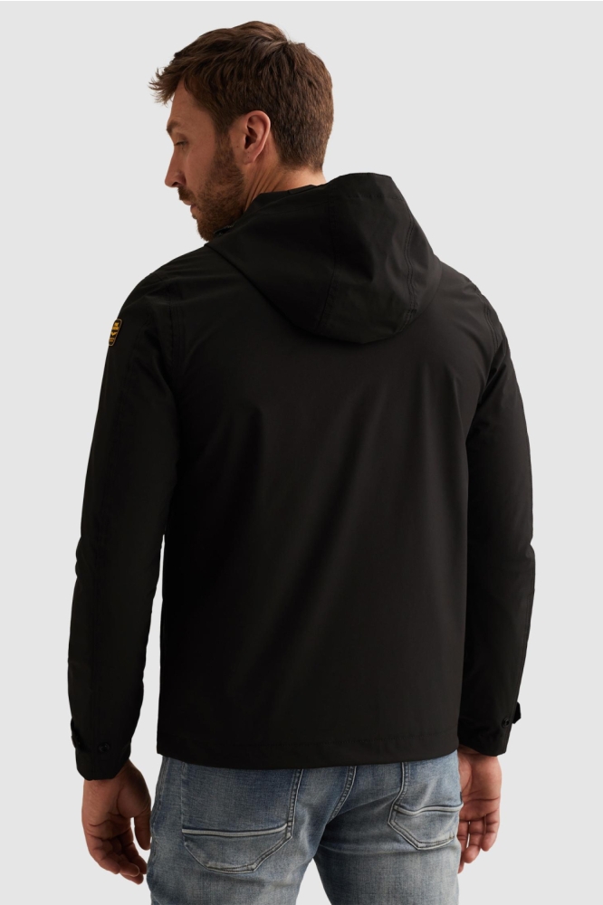 PME legend zwarte heren jas | Model achteraanzicht