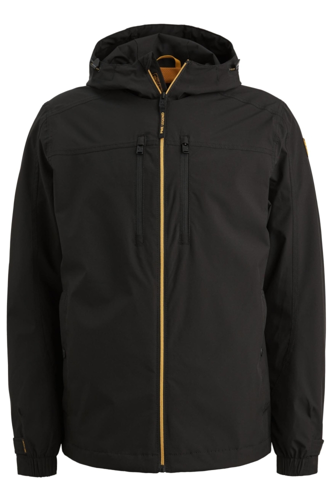 PME legend zwarte heren jas | Vooraanzicht