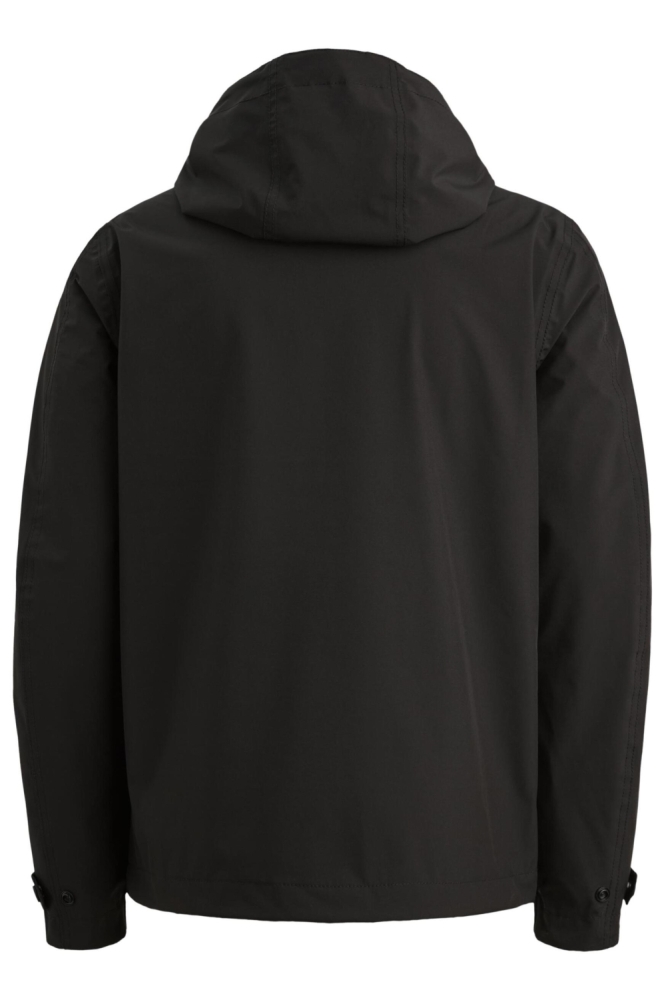 PME legend zwarte heren jas | Achteraanzicht