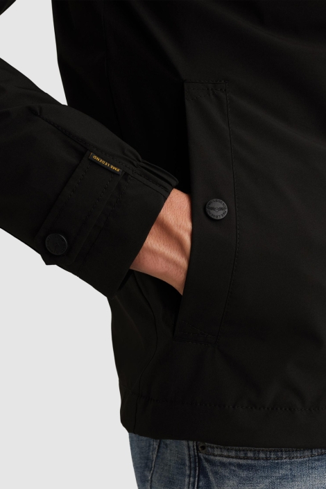 PME legend zwarte heren jas | Kleurstaal