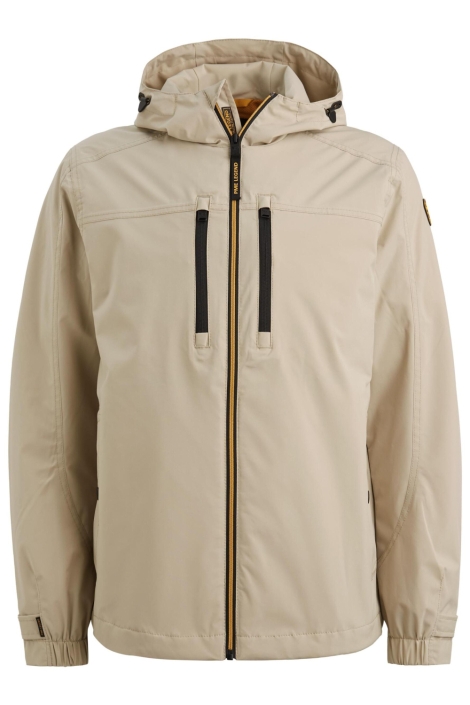 PME legend beige heren jas | Vooraanzicht
