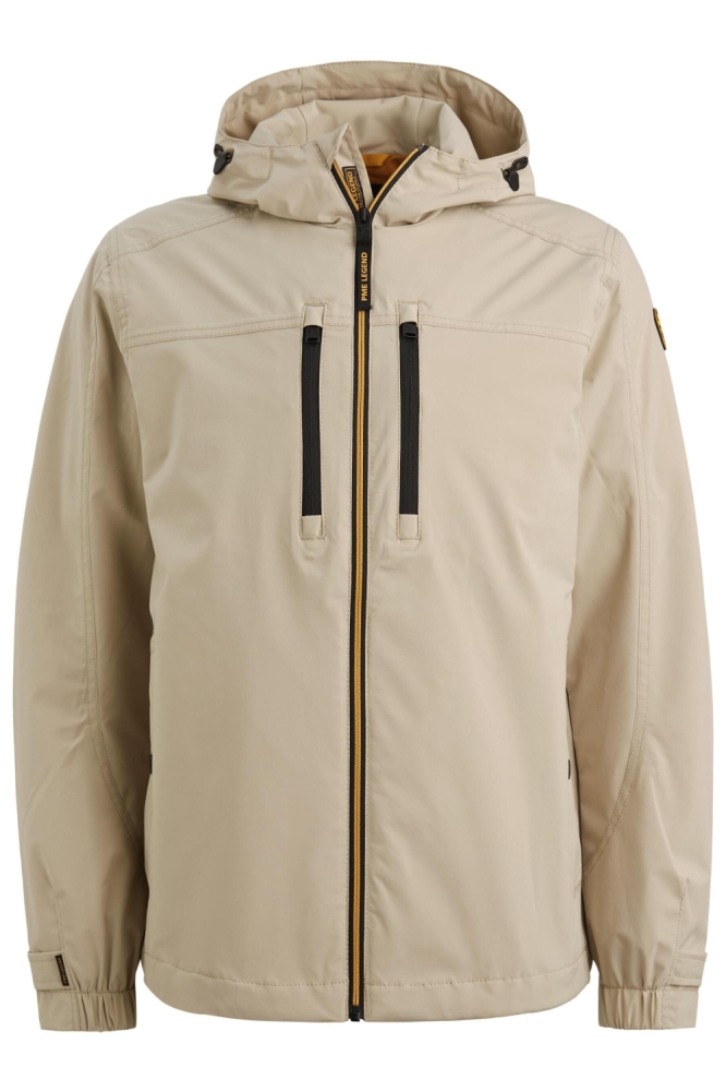 PME legend beige heren jas | Vooraanzicht