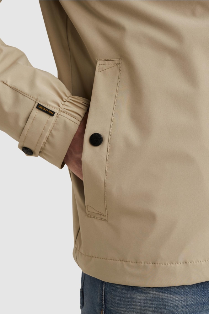 PME legend beige heren jas | Kleurstaal