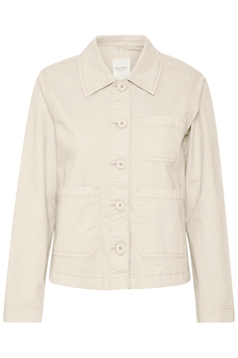 Part Two beige dames jas | Vooraanzicht