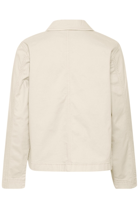 Part Two beige dames jas | Achteraanzicht