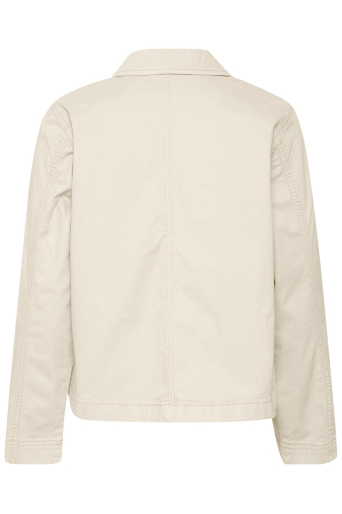 Part Two beige dames jas | Achteraanzicht