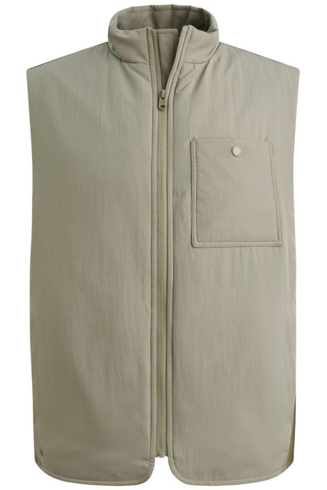 Cast Iron groene heren jas | Vooraanzicht