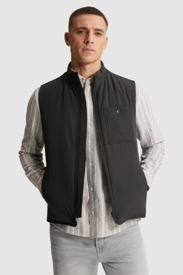 Cast Iron BODYWARMER MET RITSSLUITING CBW2602140 9159