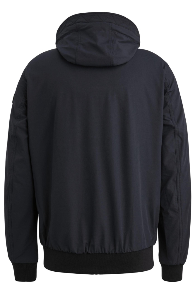 PME legend blauwe heren jas | Achteraanzicht