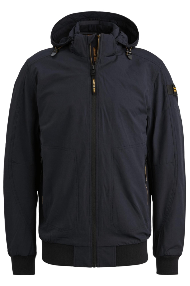 PME legend blauwe heren jas | Vooraanzicht